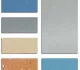 Sàn Vinyl kháng khuẩn màu ghi sáng dày 2mm (lắp đặt hoàn thiện)-min