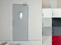Cửa thép chống cháy, thời gian chống cháy 70 phút