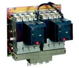 Bộ tự động chuyển đổi nguồn điện ATS 4P-1500A-50KA