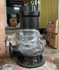 Bơm chìm trục ngang Kairun 900.QZ.1.85 (Bơm chìm đặt trong ống)