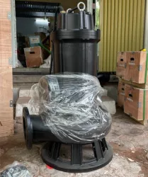 Bơm chìm trục ngang Kairun 900.QZ.1.85 (Bơm chìm đặt trong ống)