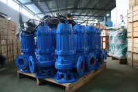 Bơm chìm trục ngang Shinno 900.QGL.1.85 (Bơm chìm đặt trong ống)