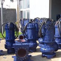Bơm chìm trục ngang Milestone Model: DN800QZ-1.5-110-NA (Bơm chìm đặt trong ống)