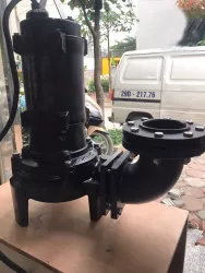 Bơm chìm trục ngang Flygt Model: DN800WC-1.5-110-PA (Bơm chìm đặt trong ống)