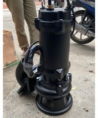 Bơm chìm trục ngang Kairun Model: DN800QZ.-1.5-110-VI (Bơm chìm đặt trong ống)