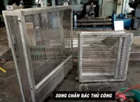 Song chắn rác BxLxH= 100x2260x1300