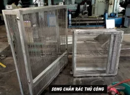 Song chắn rác BxLxH= 100x2260x1300