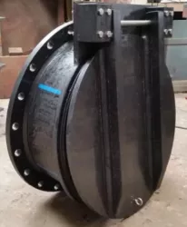 Van cửa lật DN600