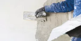 Trát trần, Trát tường phòng chuyên dụng bằng vữa barit cản xạ dày 3cm