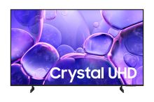 Samsung Smart TV Crystal UHD 55 inch 4K UA55UE100FKXXV