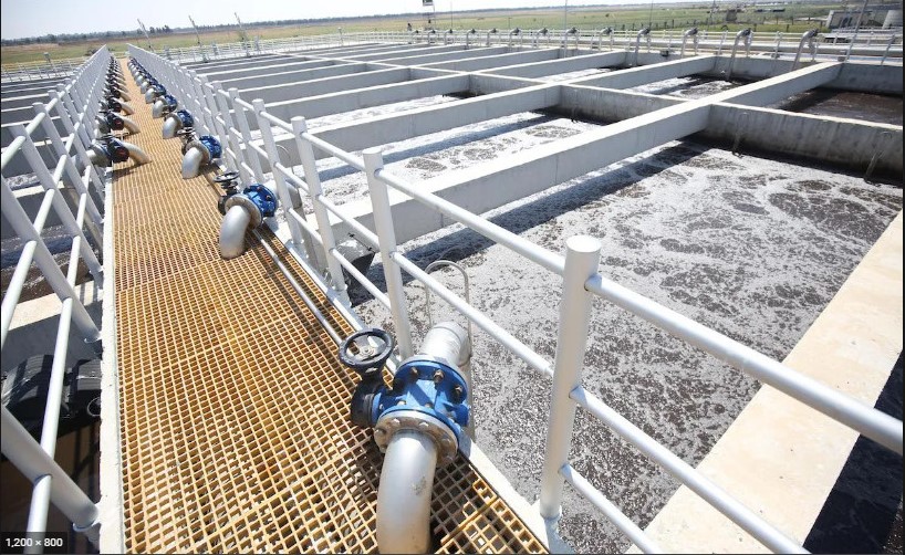 Hệ thống xử lý cơ học - Công suất 750 m3/ngày.đêm