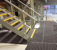 Sàn thao tác trên mặt bể Composite Grating 2100x800