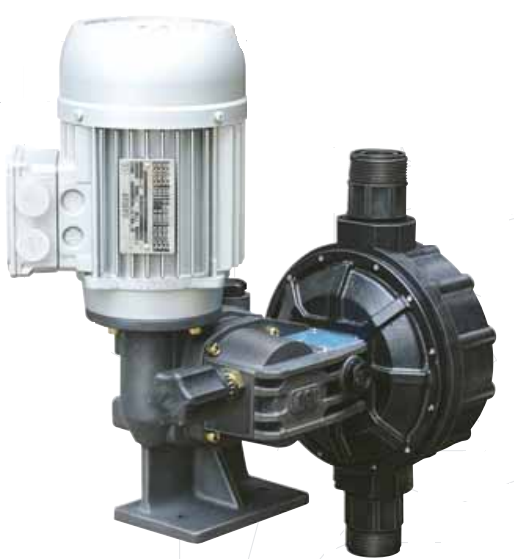 Bơm định lượng hóa chất PAC