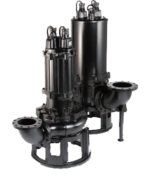 Bơm chìm bể điều hòa