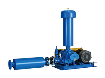 Máy thổi khí cạn bể MBR