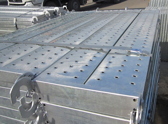 Hệ giá đỡ, sàn thao tác