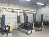 Máy thổi khí cạn bể Điều hòa