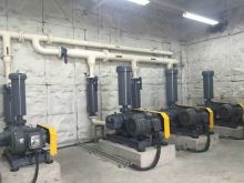 Máy thổi khí cạn bể Điều hòa