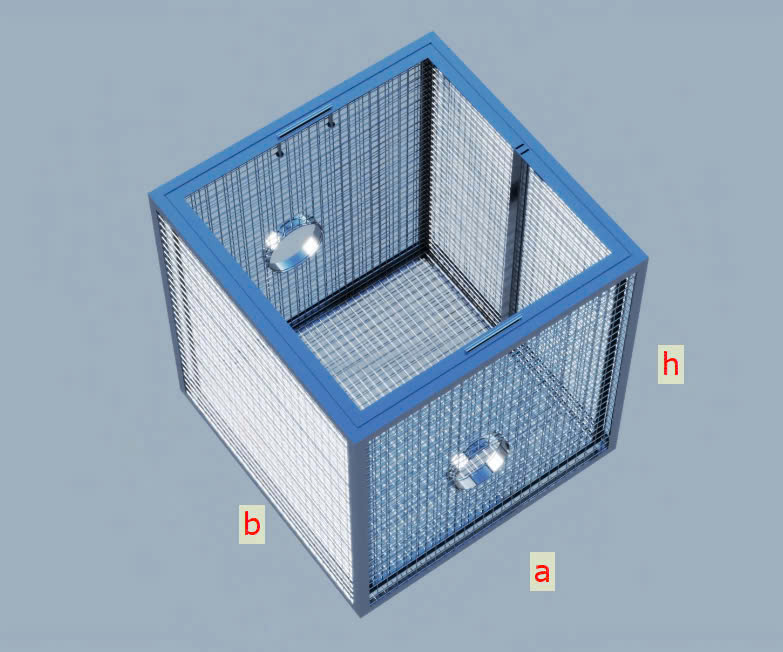 Module tách rác tinh