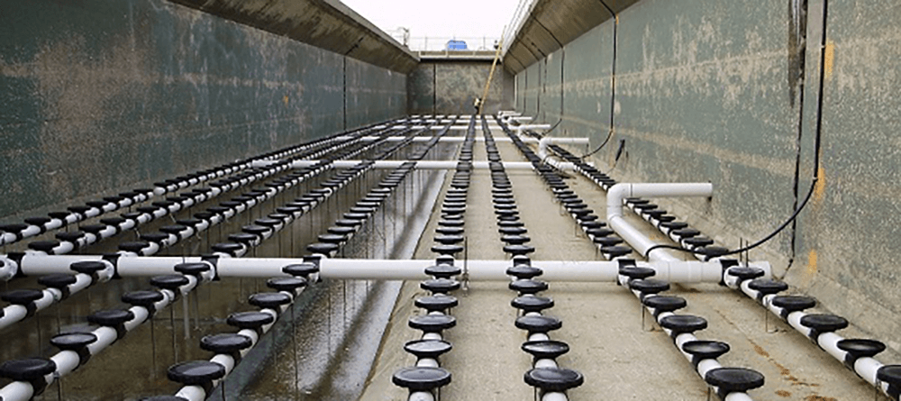 Hệ thống phân phối khí thô