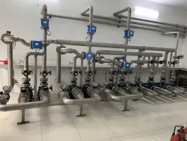 "Hệ thống màng lọc MBR - Công suất 253 m3/ngày.đêm "