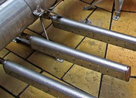 Hệ thống phân phối khí thô