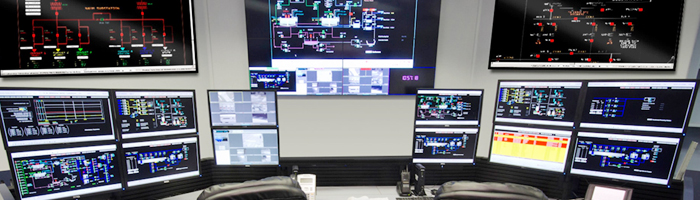 Hệ thống điện điều khiển tự động hoá, Chương trình điều khiển và giám sát (Hệ thống Scada)