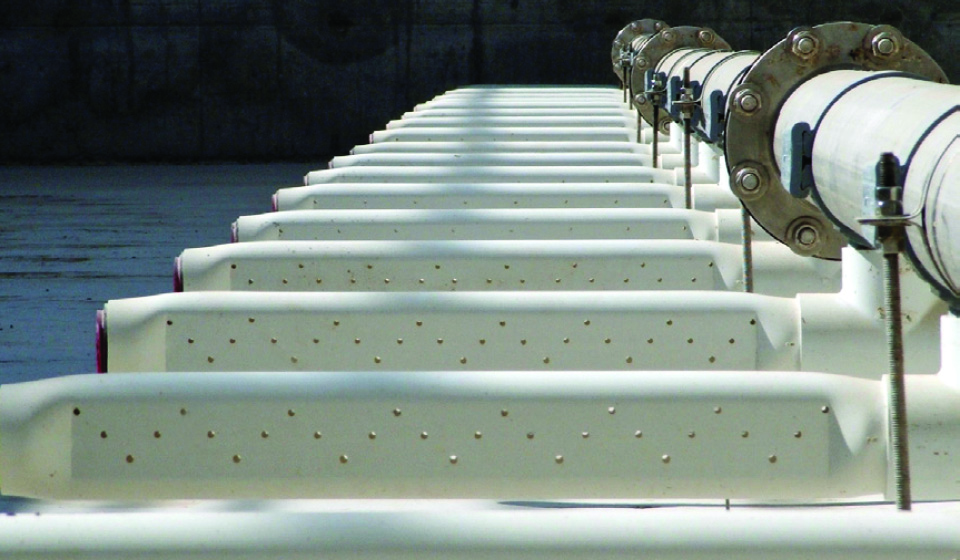 Hệ thống phân phối khí thô