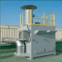 Hệ thống xử lý mùi - Công nghệ công nghệ vi sinh hiếu khí kết hợp hấp phụ than hoạt tính