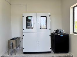 Trạm quan trắc nước thải tự động, kết nối dữ liệu về sở NNMT