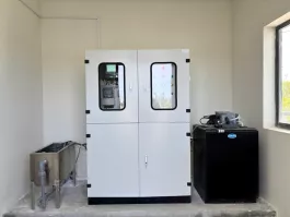 Trạm quan trắc nước thải tự động, kết nối dữ liệu về sở NNMT