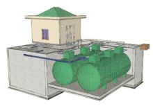 Thiết bị hệ thống xử lý nước thải sinh hoạt công suất 200 m3/ngày đêm