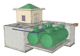 Thiết bị hệ thống xử lý nước thải sinh hoạt công suất 200 m3/ngày đêm