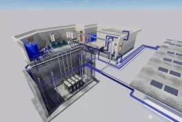 Thiết bị hệ thống xử lý nước thải sinh hoạt công suất 300 m3/ ngày đêm
