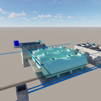 Thiết bị hệ thống xử lý nước thải sinh hoạt công suất 150m3/ ngày đêm