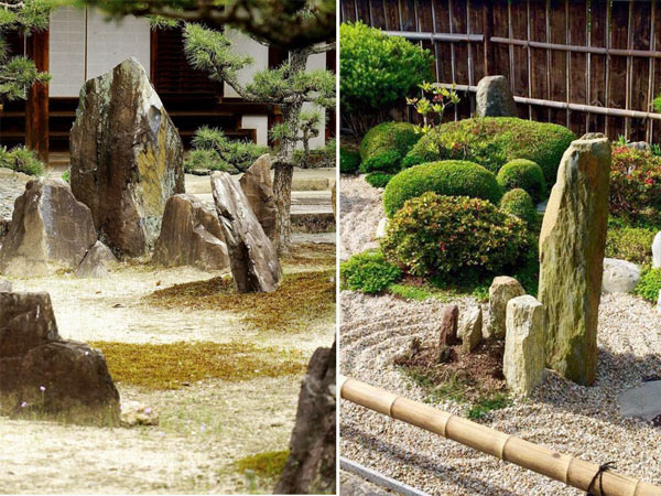 Cụm đá tiểu cảnh