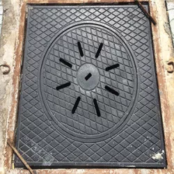 Nắp ga composite 900x900x60, tải trọng 12.5T