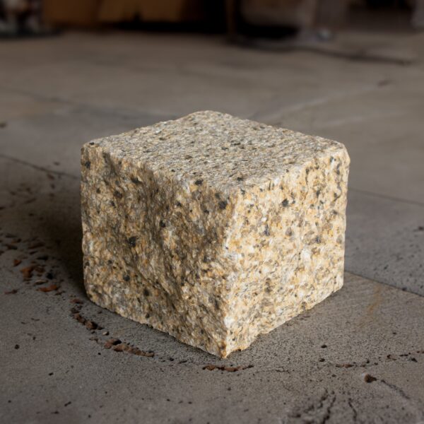 Đá cubic vàng dày 5cm