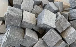 Đá cubic xám dày 5cm