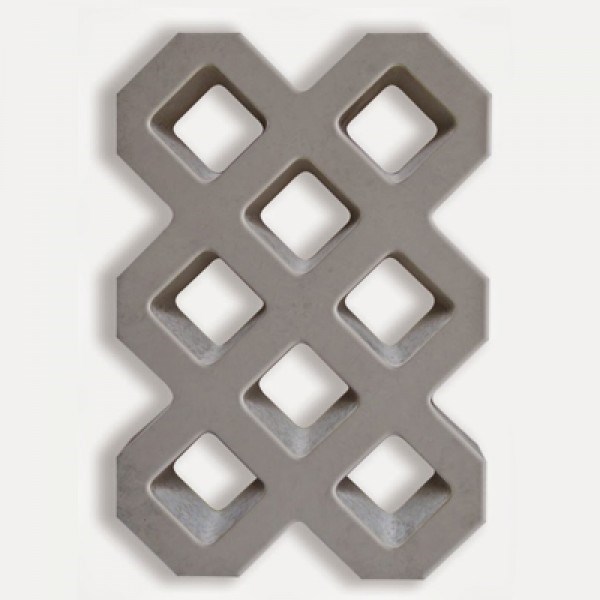 Gạch 8 lỗ kích thước 27x40x8mm