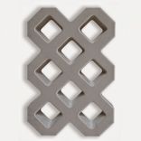 Gạch 8 lỗ kích thước 27x40x8mm