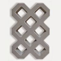 Gạch 8 lỗ kích thước 27x40x8mm