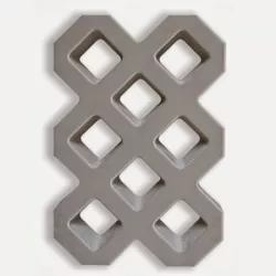 Gạch 8 lỗ kích thước 27x40x8mm