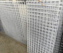 Khung lưới thép trang trí