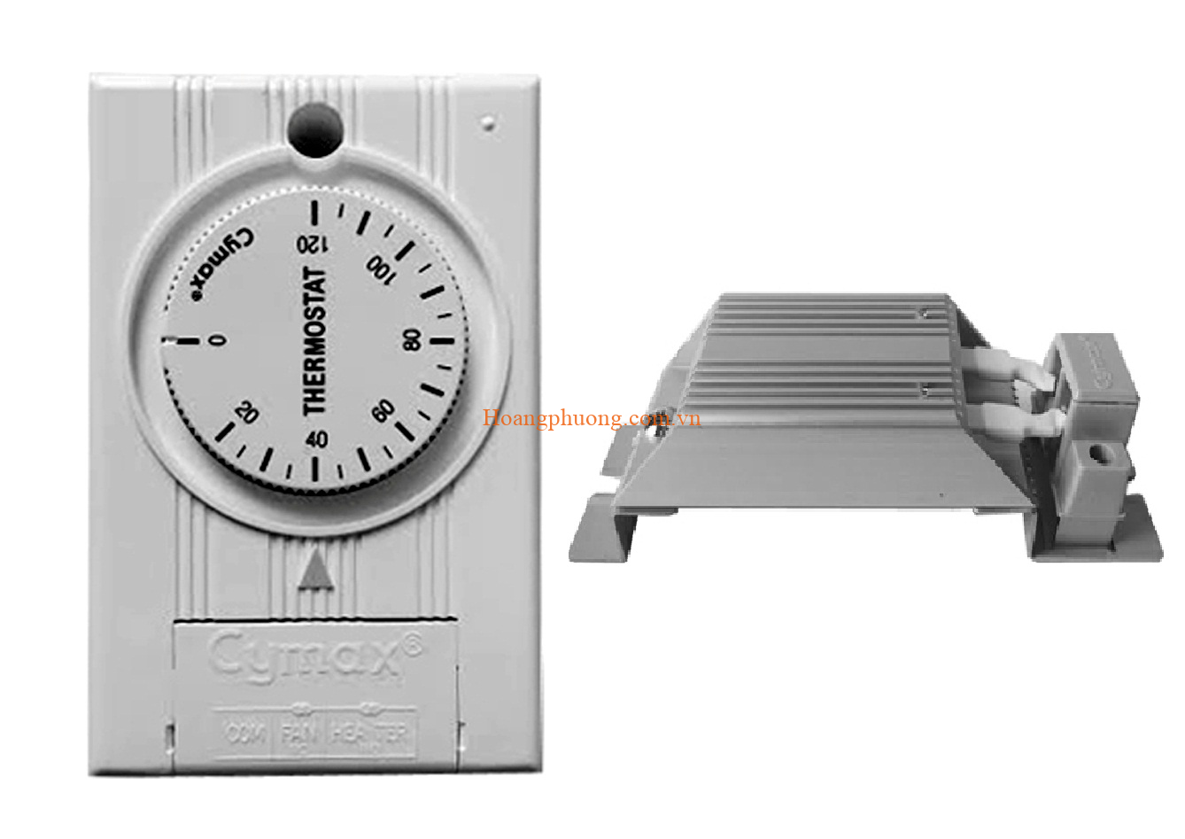 Điều khiển nhiệt và 03 điện trở sấy