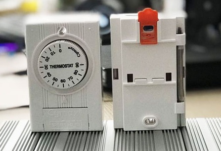 Điều khiển nhiệt và 06 điện trở sấy