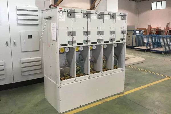 Vỏ tủ RMU-24kV, 06 ngăn sơn tĩnh điện, lắp đặt ngoài trời