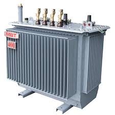Máy biến áp dầu, cuộn dây đồng, loại 400kVA, 22±2x2,5%/0.4kV, 3 pha, 4 dây, 50Hz, Dyn-11 kiểu kín sứ ELBOW