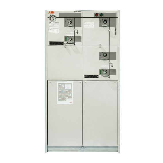 Tủ RMU-24kV, 02 ngăn CDPT 630A - 20kA/3s, 02 ngăn máy cắt 630A - 20kA/3s kèm cầu dao cách ly và rơ le bảo vệ kỹ thuật số, 1 ngăn đo đếm trung thế 24kV, cách điện khí SF6, dạng module ghép nối