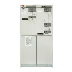 Tủ RMU-24kV, 02 ngăn CDPT 630A - 20kA/3s, 02 ngăn máy cắt 630A - 20kA/3s kèm cầu dao cách ly và rơ le bảo vệ kỹ thuật số, 1 ngăn đo đếm trung thế 24kV, cách điện khí SF6, dạng module ghép nối